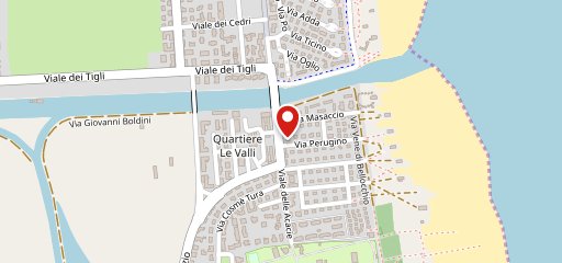 Gelateria Iceberg sulla mappa