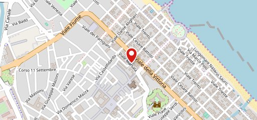 Il Gelato di Juri Gelateria Pesaro viale Marsala sulla mappa