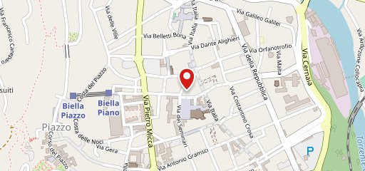 Gelateria La Dolceria sulla mappa