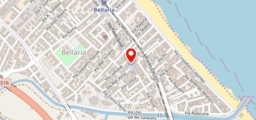 Gelateria la Nuvola sulla mappa