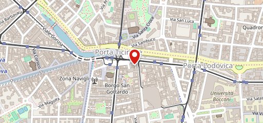 Gelateria La Romana sulla mappa