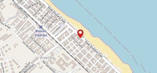 Gelateria La Romana - Viserba sulla mappa