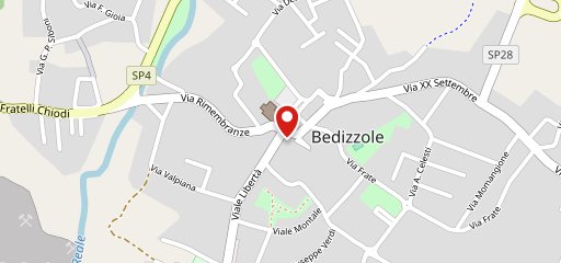 Gelateria Lapecoranera sulla mappa