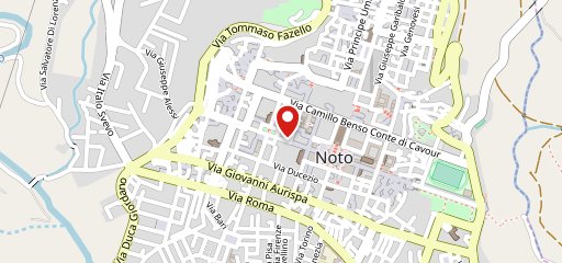 Gelateria L'Artigianale Noto sulla mappa