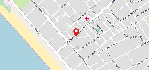 Gelateria Le Lumie sulla mappa