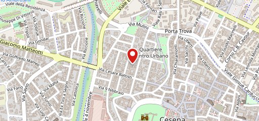 Torte & Affini - laboratorio creativo Cesena sulla mappa