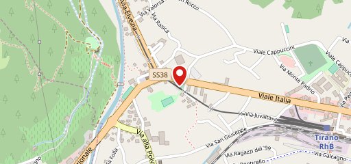 Gelateria Lollipop Tirano sulla mappa