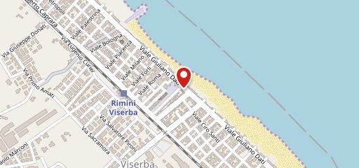 Gelateria Mafalda sulla mappa