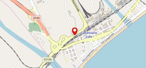 Marinella yogurteria-creperia- gelateria , sulla mappa