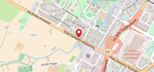 Gelateria Max sulla mappa