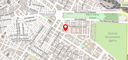 Gelateria Naturale sulla mappa