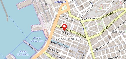 Gelateria Nicola di Via Trento sulla mappa