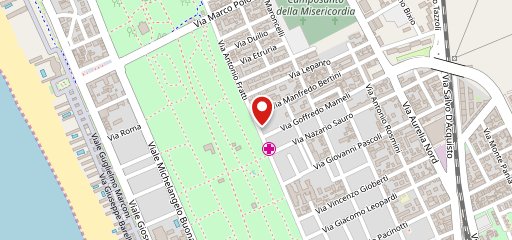 Pasticceria Nilo's Bar sulla mappa