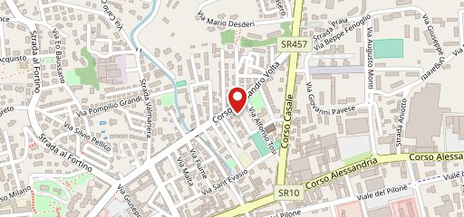 gelateria oasi di Arri Luigi sulla mappa