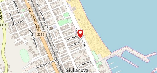 Bar Gelateria Pasticceria Oasi sulla mappa