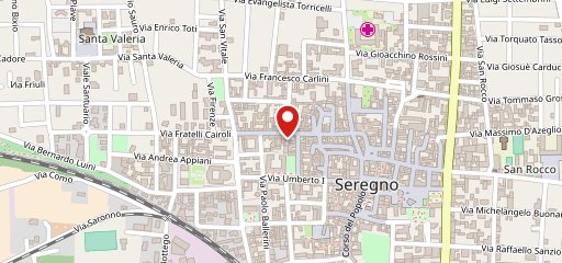 Gelaterie Pallini sulla mappa