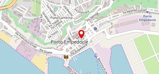 Bar_Pasticceria_Gelateria_Tavola Calda Crema & Cioccolato sulla mappa