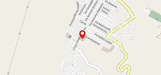 Gelateria Pasticceria Tutti Frutti sulla mappa