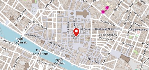 Gelateria Perchè No sulla mappa