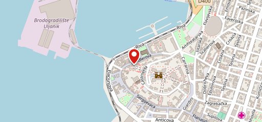 Gelateria Poola sulla mappa