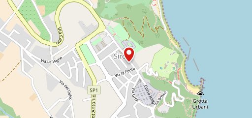 Gelateria Quattrini sulla mappa