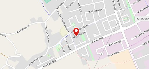 Gelateria Rigoni sulla mappa