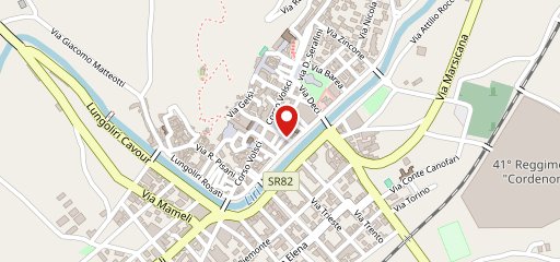 Gelateria Rocca SNC sulla mappa