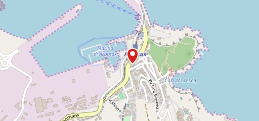 Gelateria Rocce Rosse sulla mappa