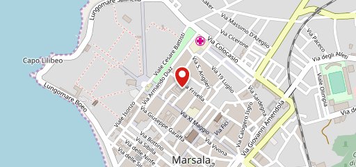 Bar Gelateria Romeo Illy sulla mappa