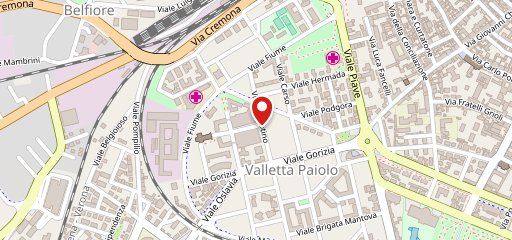 Gelateria San Pio Mantova sulla mappa