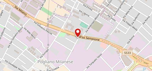 Gelateria Sempione 16 (Pogliano milanese ) sulla mappa