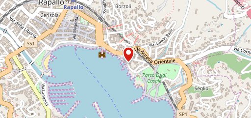 Simonetti Gelati - Rapallo sulla mappa
