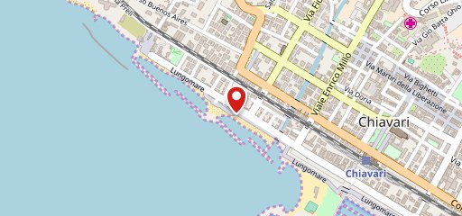 Gelateria Simonetti Chiavari sulla mappa