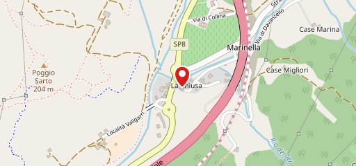 Gelateria Slurp sulla mappa