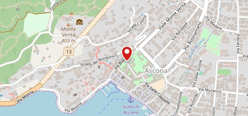 Locanda del Sole sulla mappa