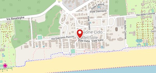 Gelateria Sole sulla mappa