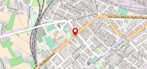 La Gelateria del Borgo - Santa Lucia (ex Gelateria Surf) sulla mappa