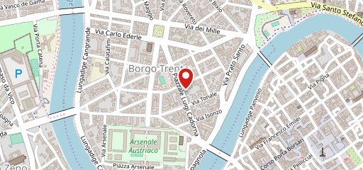 Gelateria Terra&Cuore - Borgo Trento sulla mappa