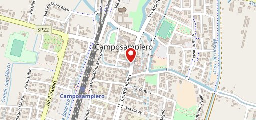 Gelateria Vittoria sulla mappa