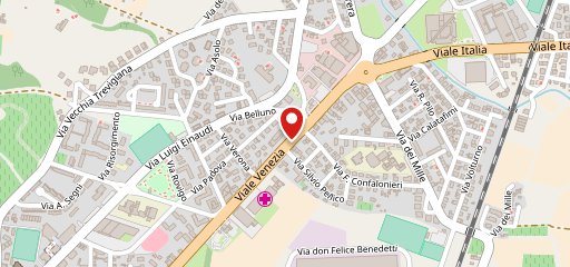 Gelateria Yogurteria Viale Venezia sulla mappa