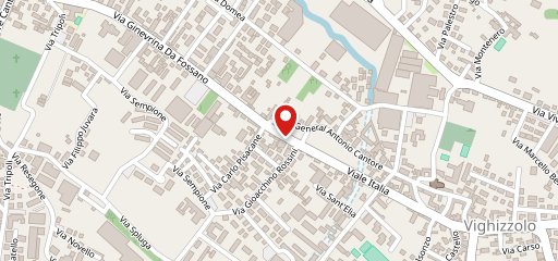 Gelateria Yo-yo sulla mappa