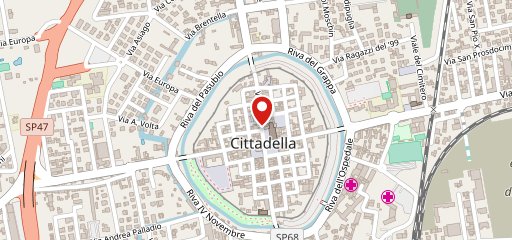 Gelateria Zanetti sulla mappa