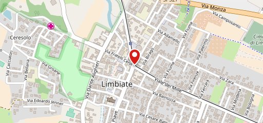 Gelateria Zeus sulla mappa