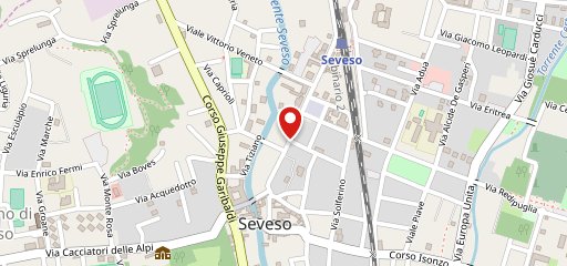 Gelati di Anna sulla mappa