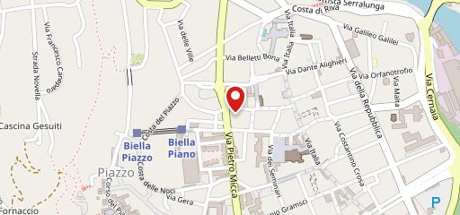 Gelatissimo - Gelateria Biella sulla mappa