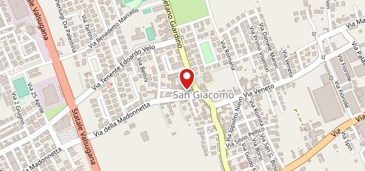 Gelato Arcobaleno sulla mappa