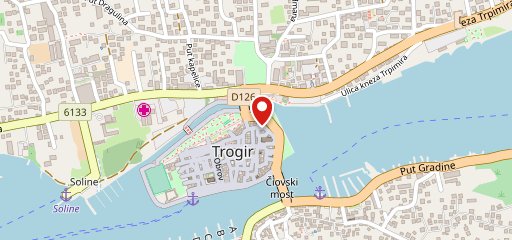 Gelato bar Bella sulla mappa