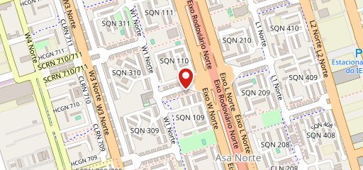 Gelato Borelli Brasília no mapa