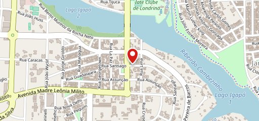 Gelato Borelli Londrina Higienópolis no mapa