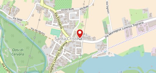 Gelato di Elisa sulla mappa